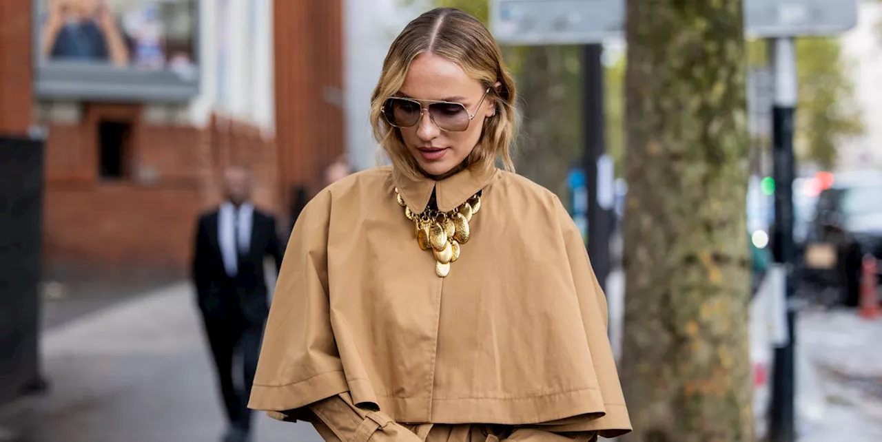 The Cape Coat is Back and More Stylish Than Ever