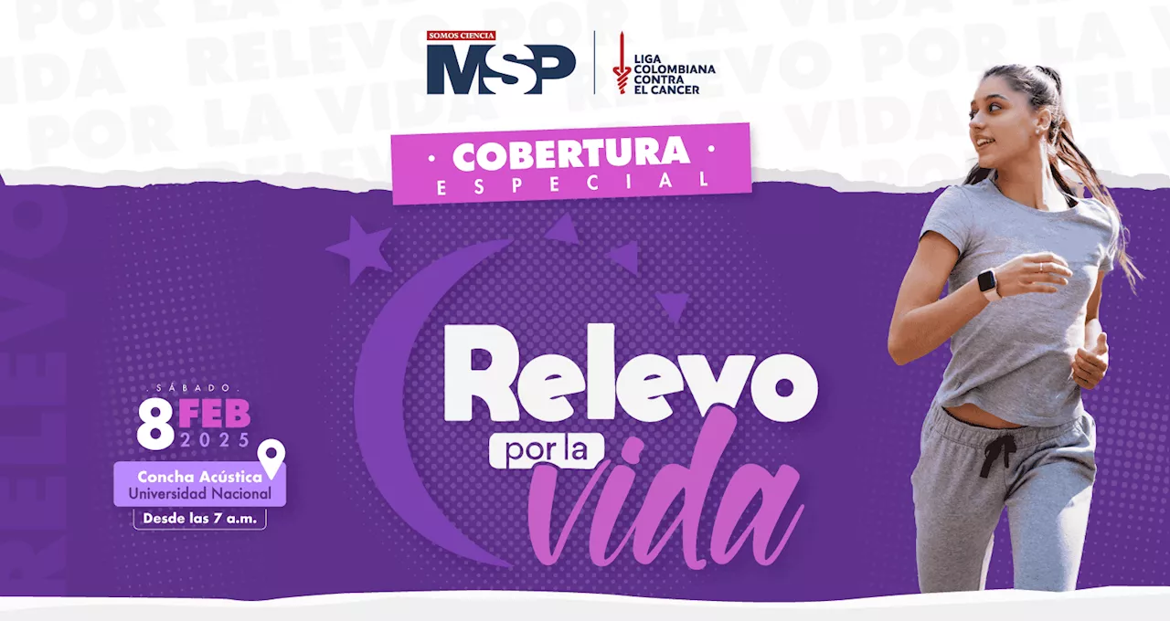 Revista MSP presente en la carrera ´Relevo por la vida´: En Conmemoración de la lucha contra el cáncer