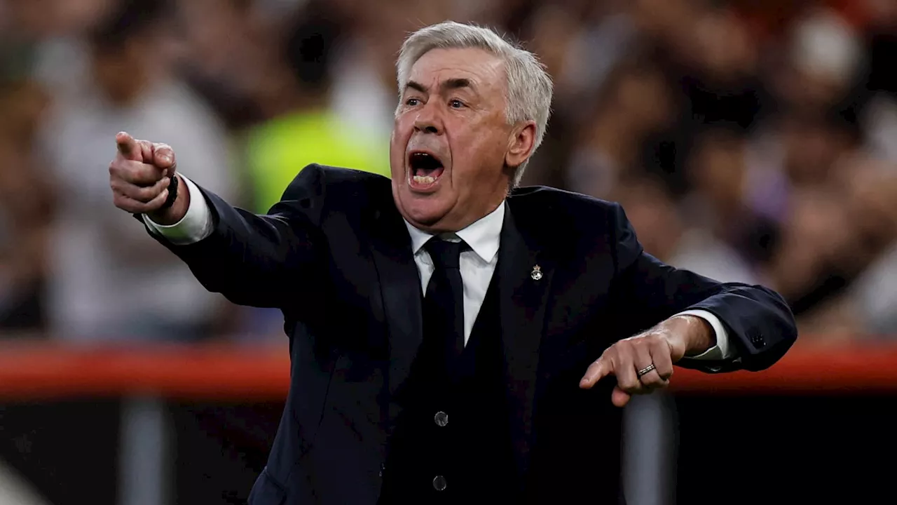 Ancelotti contre Tebas: la guerre des arbitres enfle avant le derby