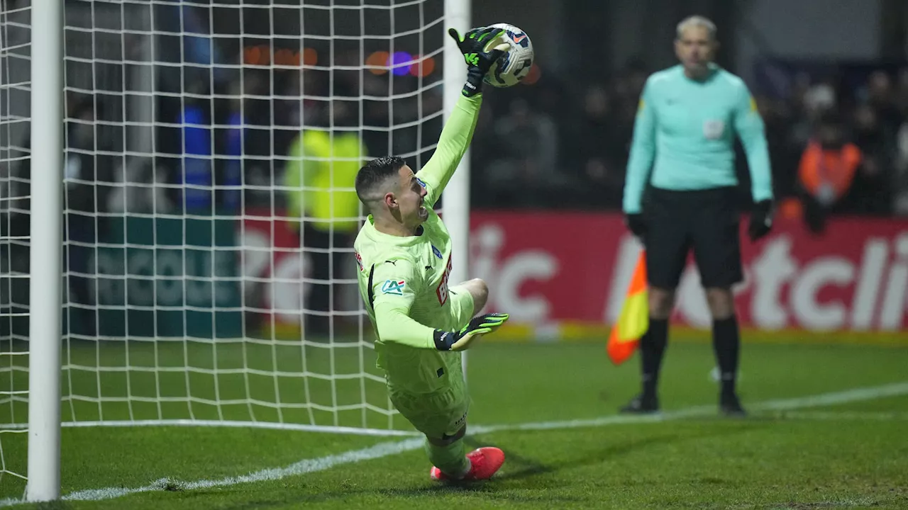 Coupe de France: Olliero, le 'sauveur' de Reims qui disputait son 3e match en deux ans