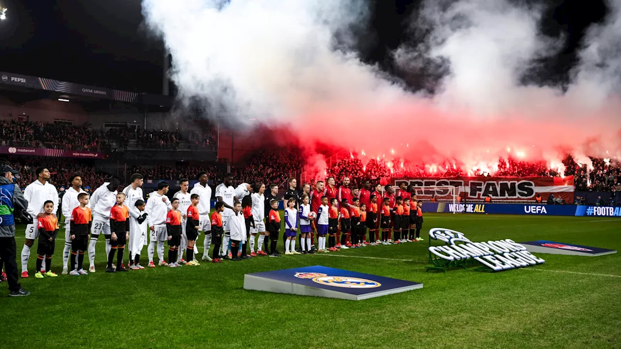 Le Stade Brestois critique les sanctions liées aux pyrotechniques et la programmation tardive des matchs de L1