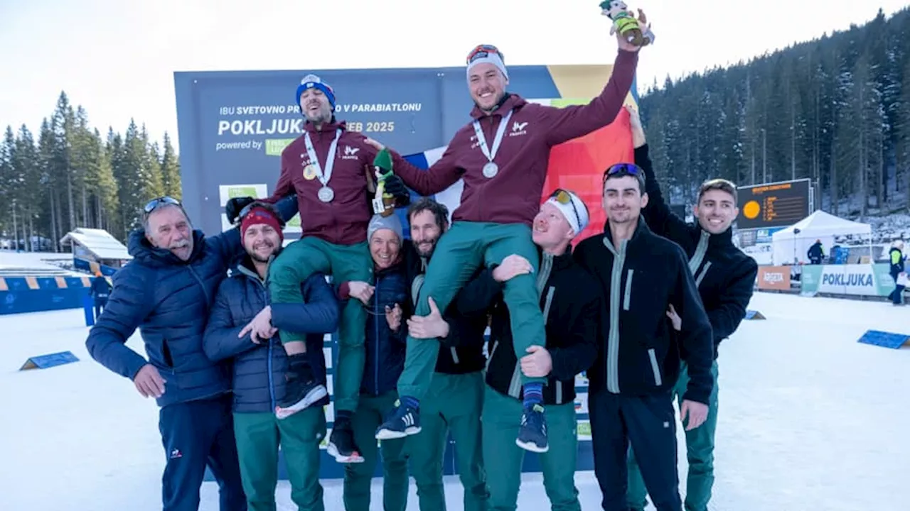 Mérungsseite d'argent pour Anthony Chalençon aux Mondiaux de para-biathlon