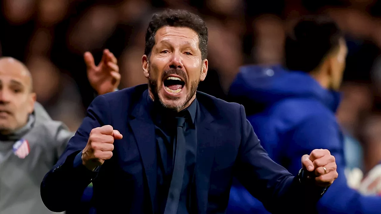 Real Madrid-Atlético: Diego Simeone annonce déjà qu'il mettra le 'bus'