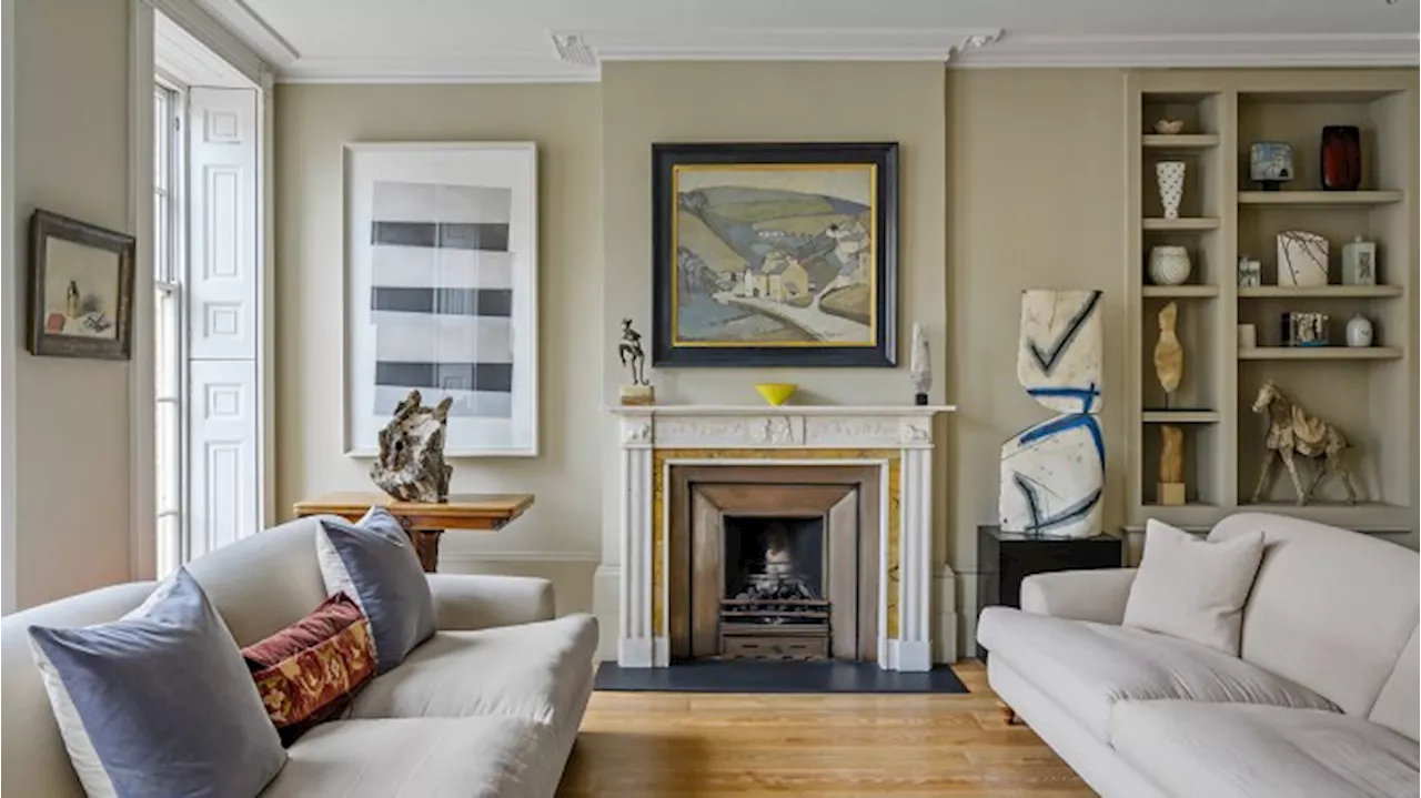 300-Year-Old Georgian Home in London Hits Market for £3.9 Million