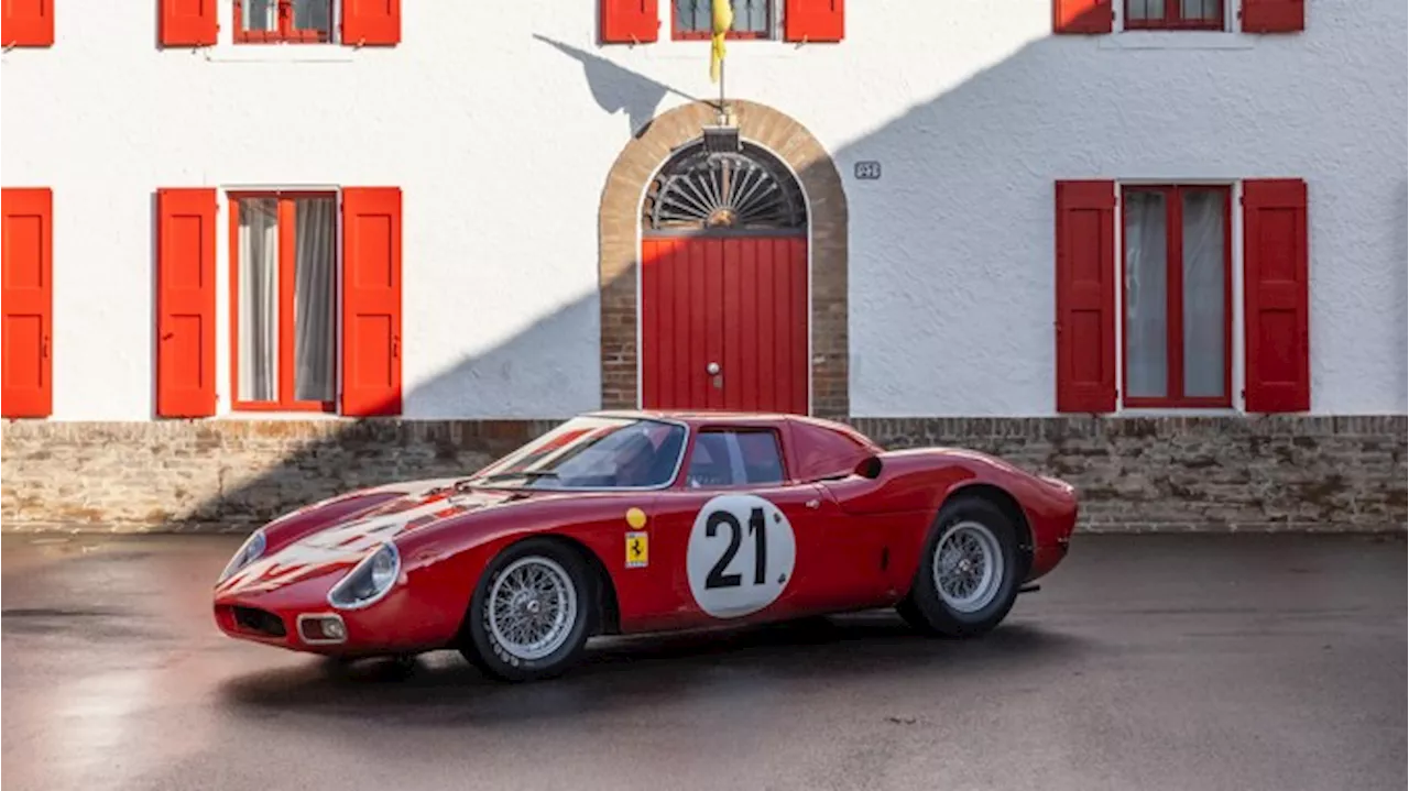 Rare Ferrari 250 LM Races to $36 Million Auction Record