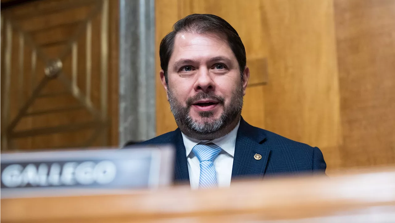 Sen. Gallego's Crypto Ties Raise Questions Over Fundraising Retreat