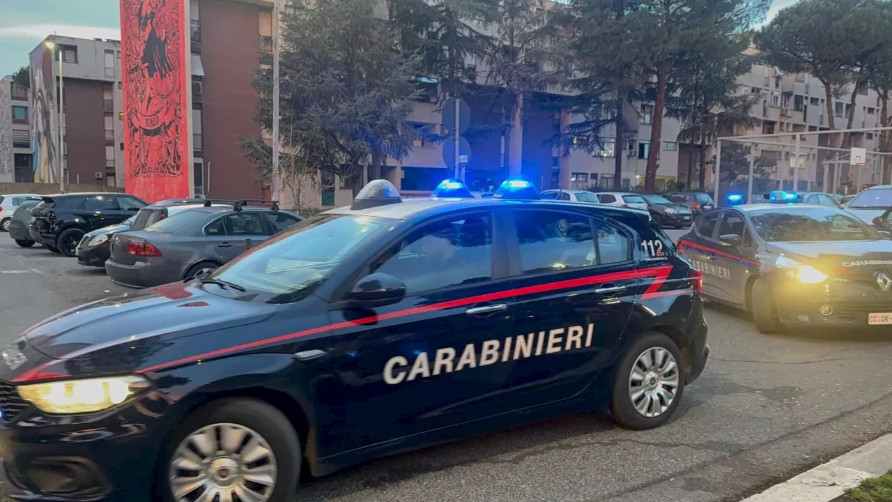 In fuga dai carabinieri sperona gazzella dei militari. Trovato con la patente scaduta