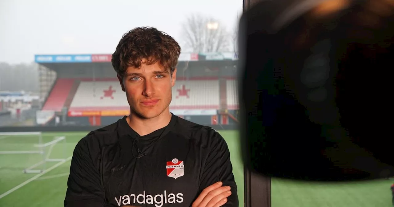 FC Emmen leent spits Adrian Rogulj uit aan IK Oddevold