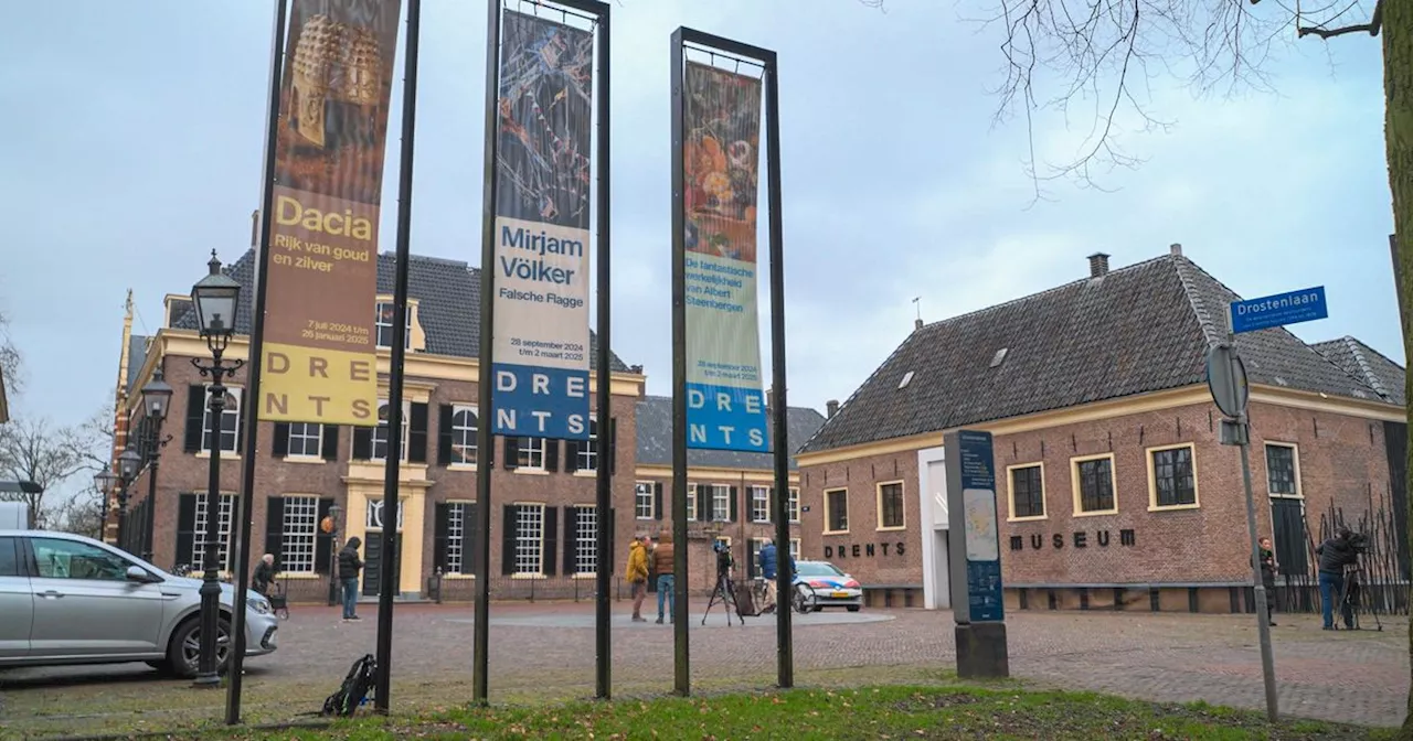 Minister Bruins over kosten door kunstroof in Drents Museum: 'Kan dure grap worden'