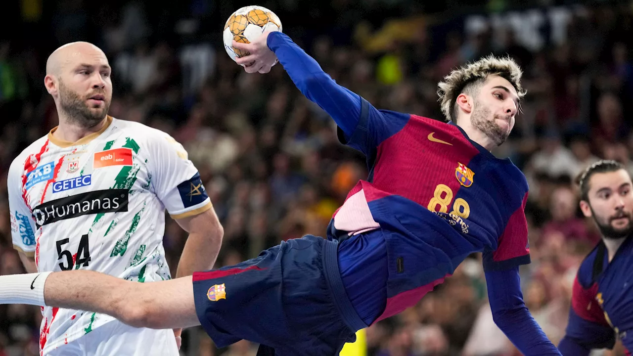 El Barcelona vuelve a poner a prueba su largo reinado en la Copa de España 2025 de balonmano