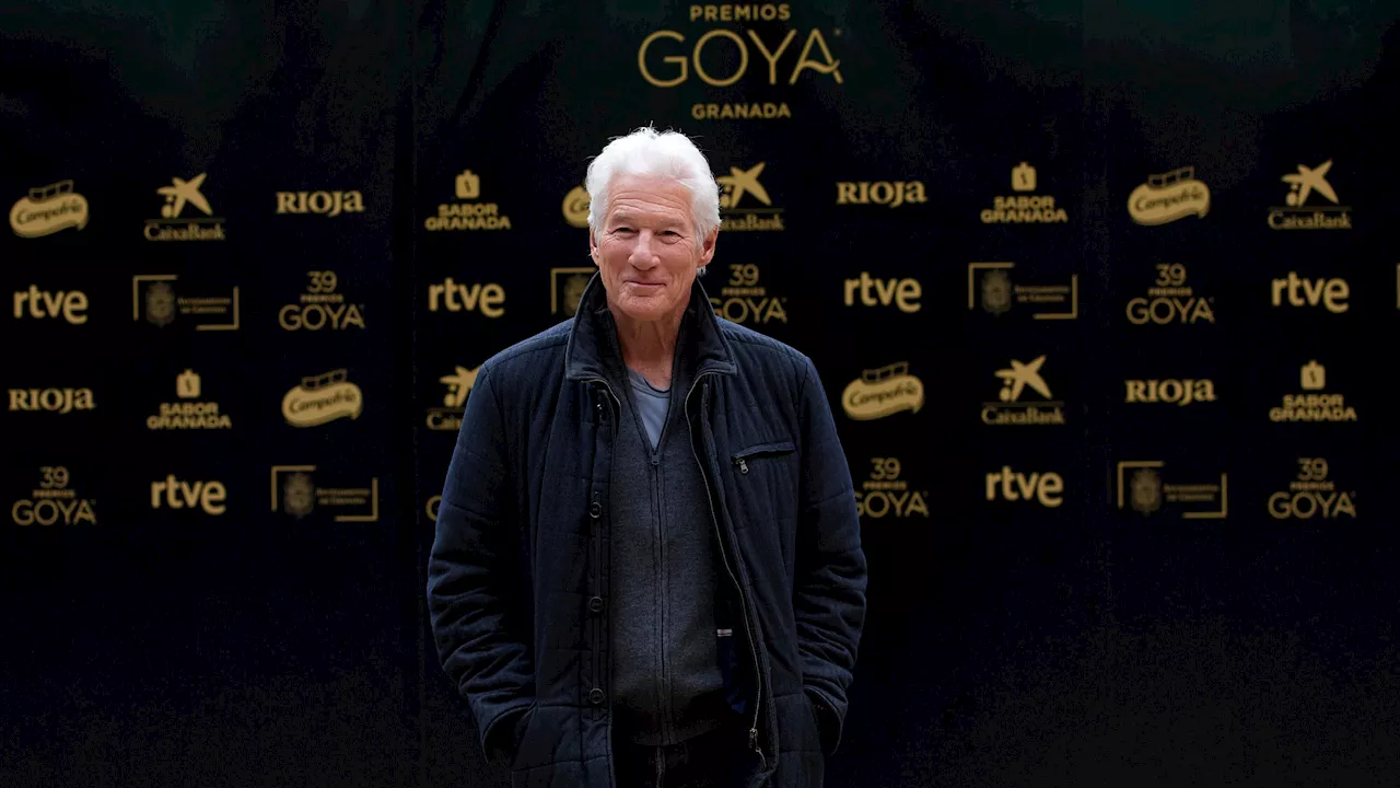 Richard Gere, Goya Internacional 2025: 'Los payasos millonarios que rodean a Trump son inmaduros y narcisistas'