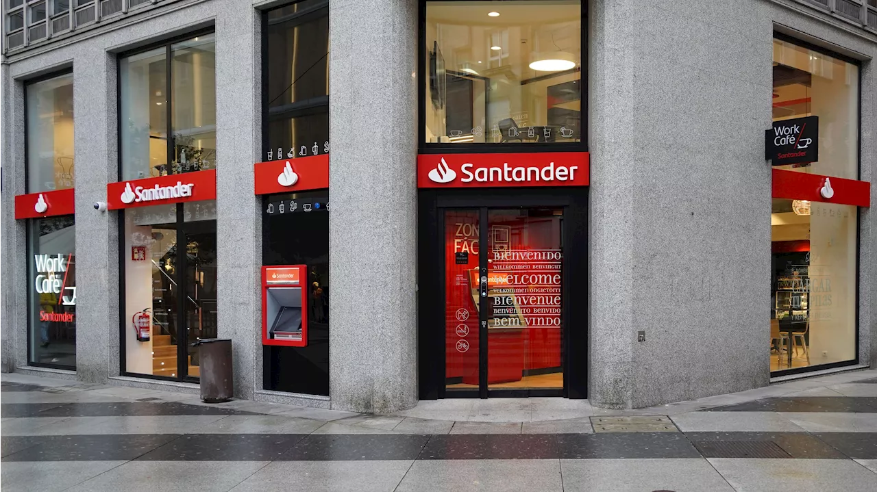 Banco Santander bate récord de beneficios con 12.574 millones en 2024