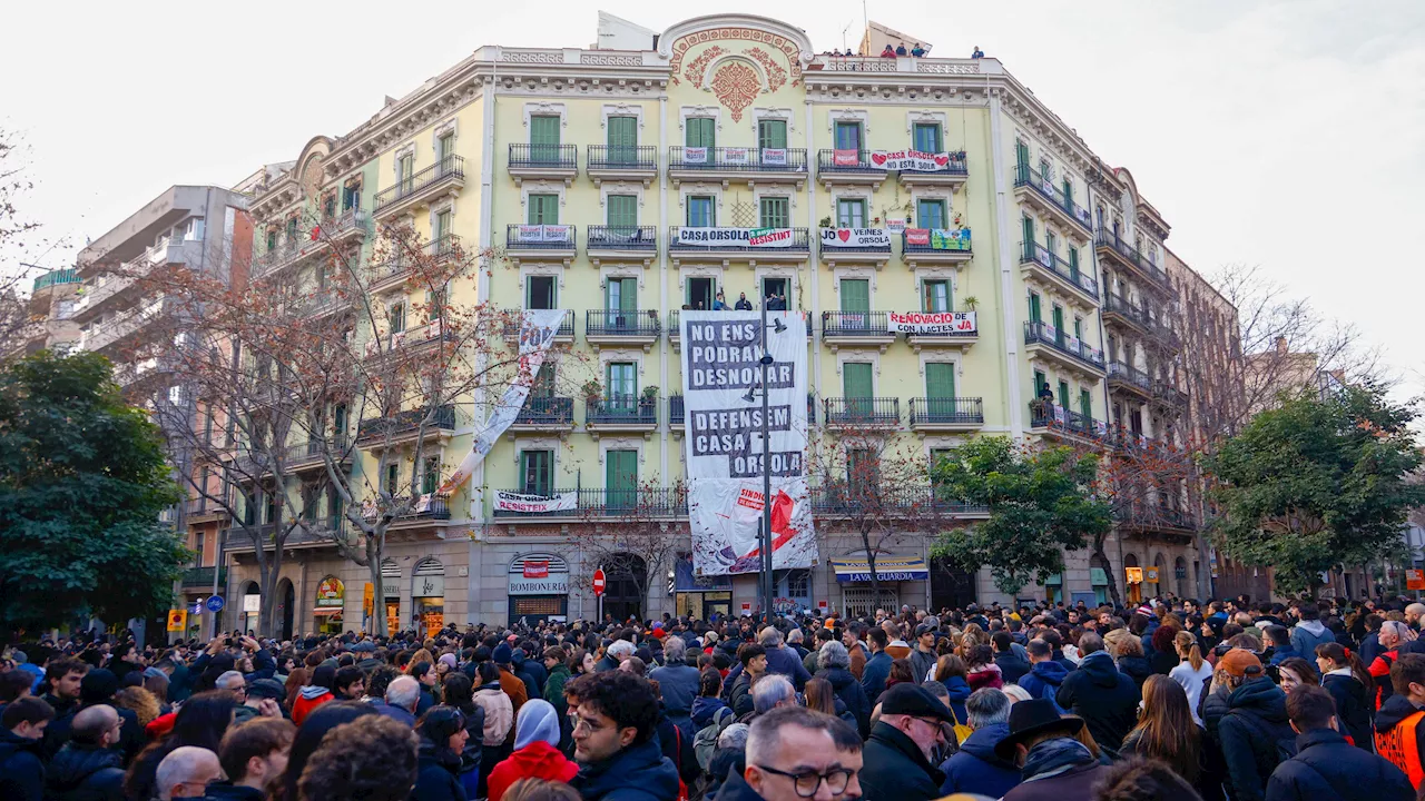 El Ayuntamiento de Barcelona y la entidad social Hàbitat3 comprarán la Casa Orsola