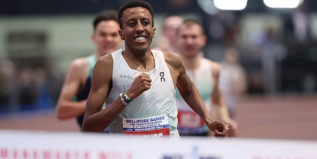 2025 Millrose Games Preview: Olympic Champions, Record Holders Set to Clash in New York City