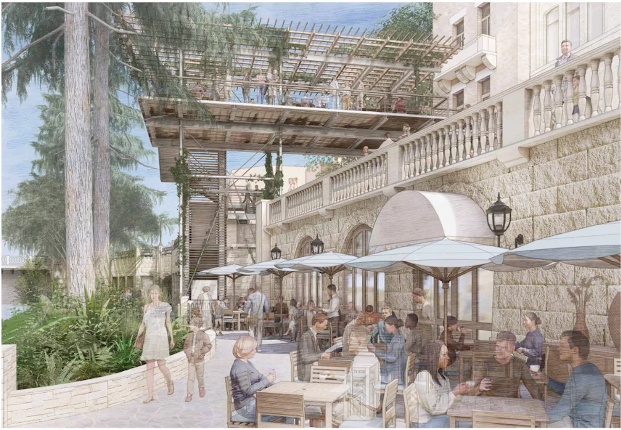 Proposed River Walk Restaurant to Transform Historic San Antonio Building