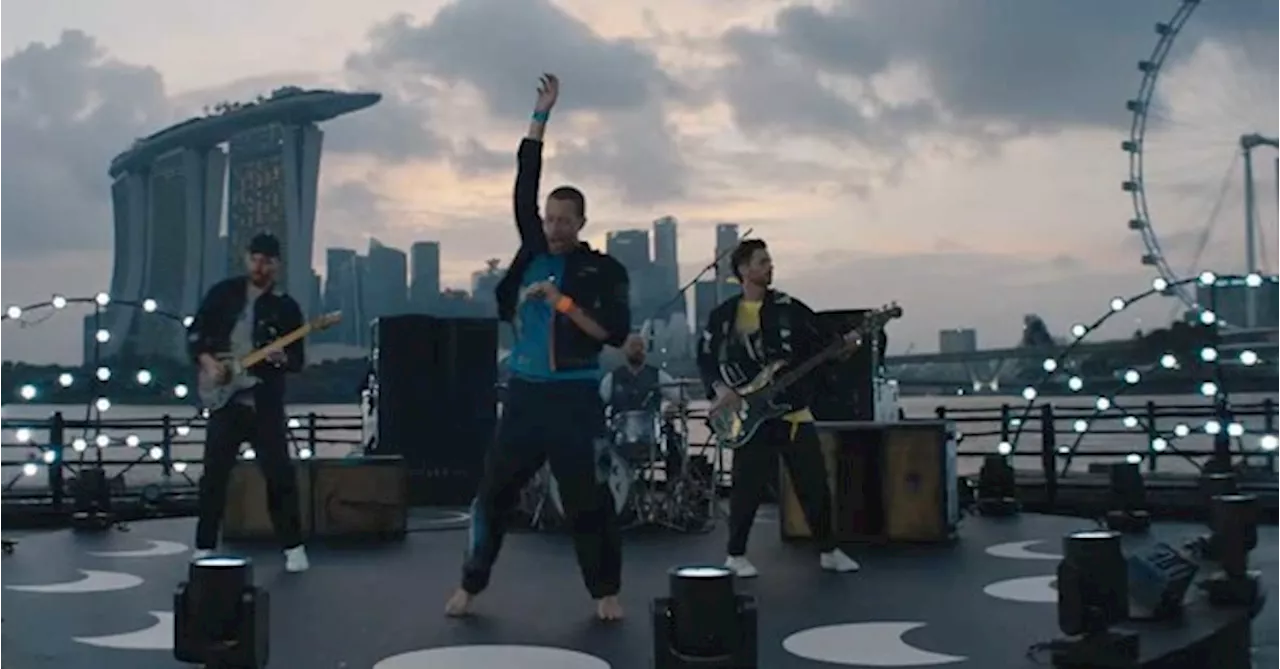 Coldplay's 'Man In The Moon' Music Video: A Love Letter to Singapore