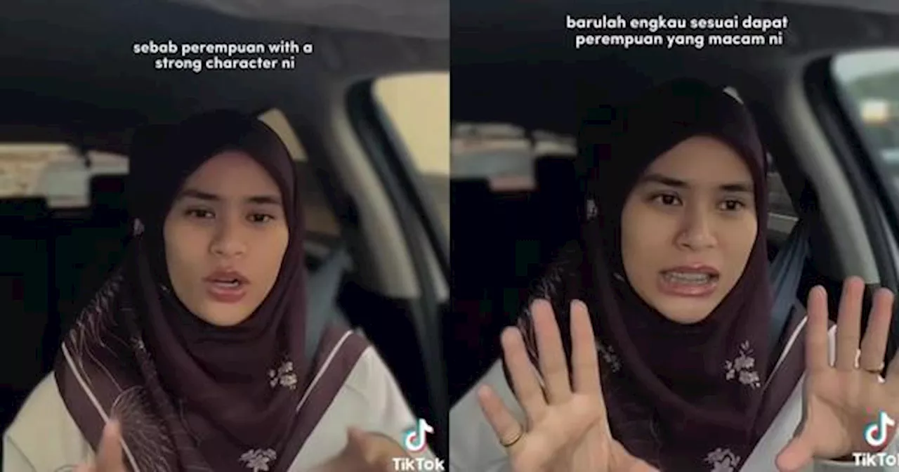 Individu Persoal Cara Tun Laila Borak Pasal Wanita Strong Character