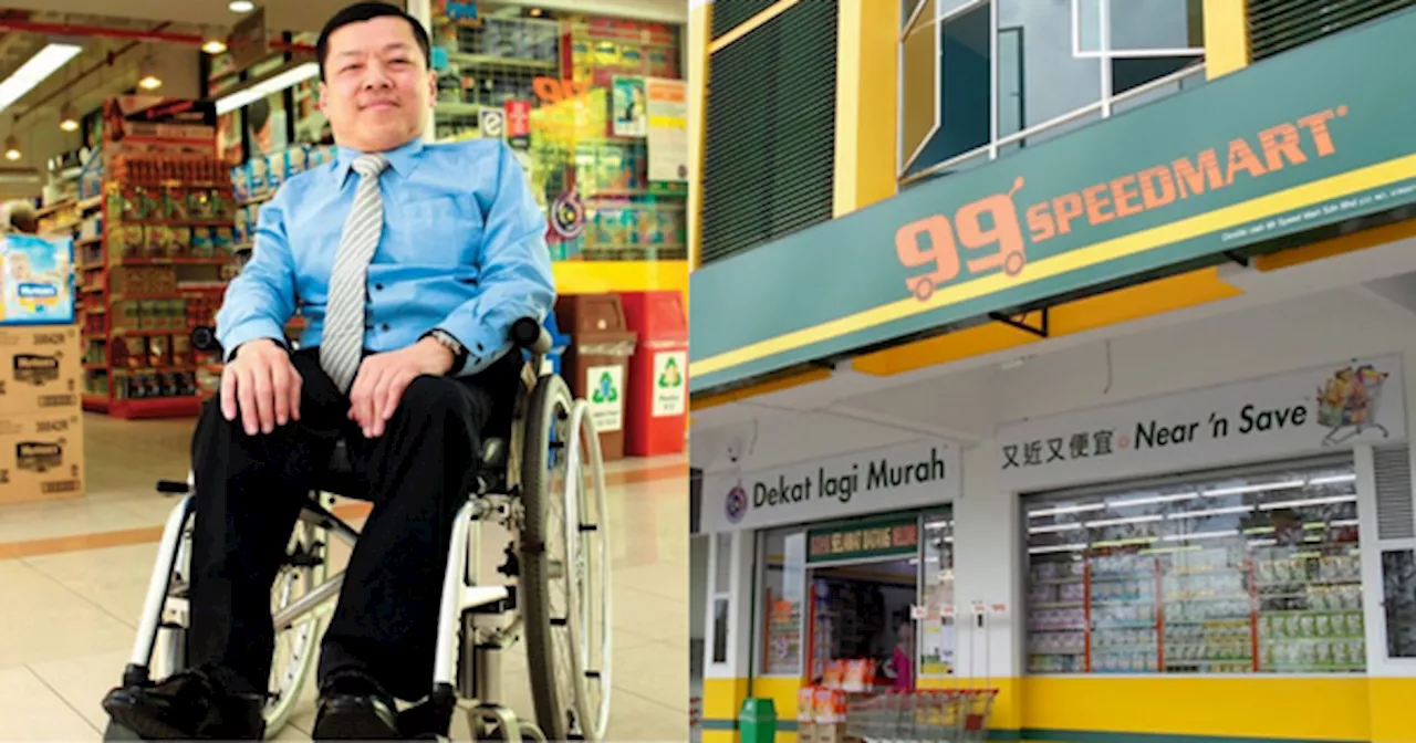 Lee Thiam Wah, Founder of 99 Speedmart, Joins Malaysia's Richest Individuals