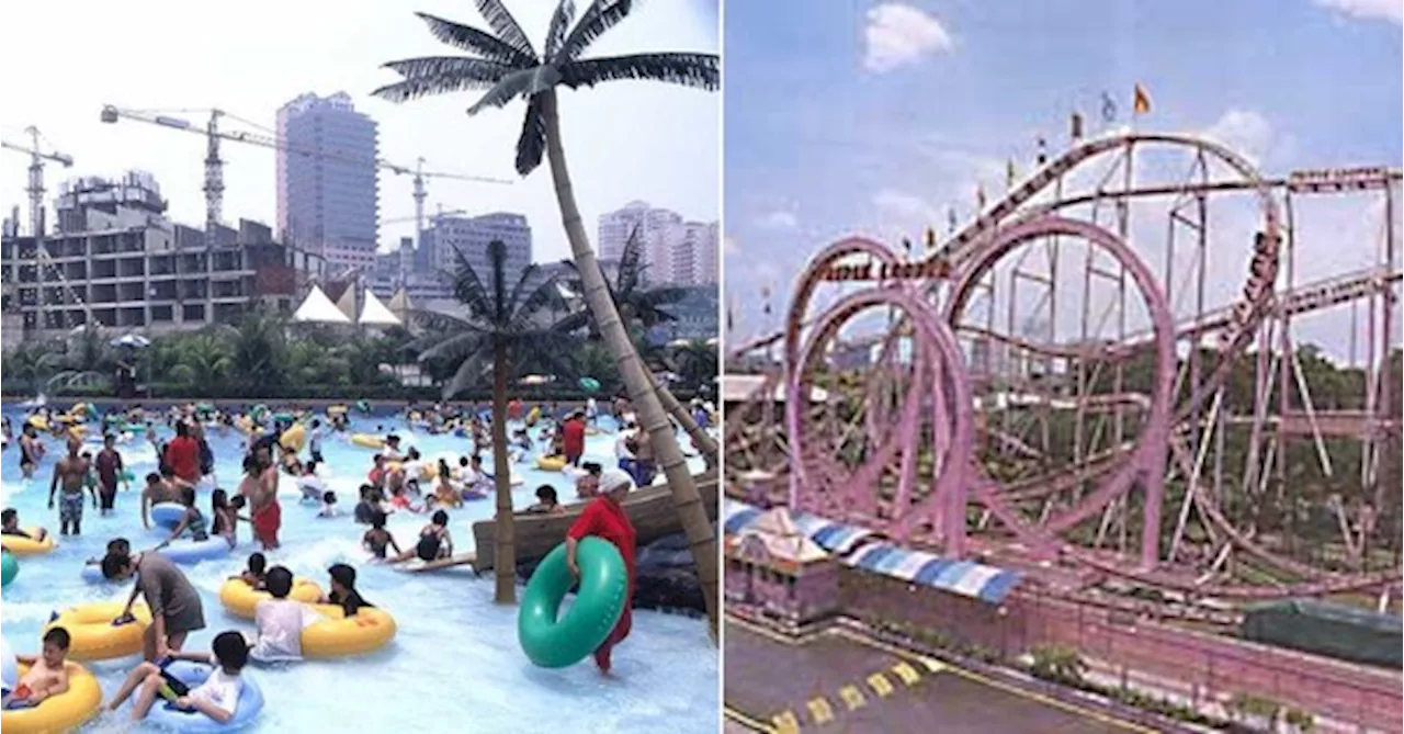 Sunway Lagoon: A Blast from the Past with the Legendary Triple Loop Coaster