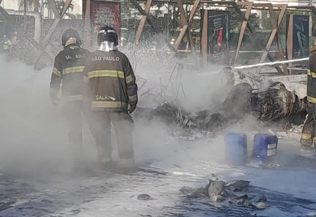 Acidente Aéreo em São Paulo: Duas Mortes e Duas Feridos