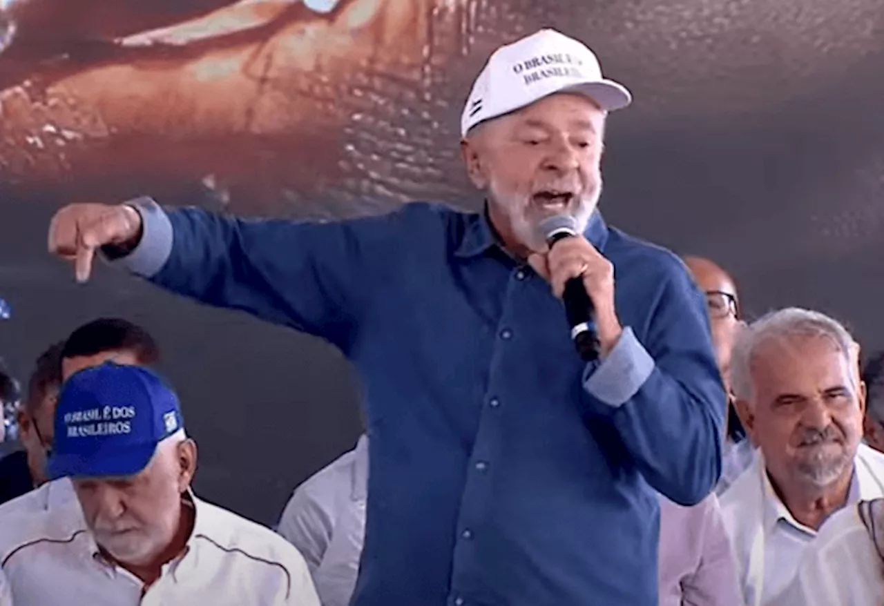 Lula promete políticas de crédito para aumentar renda do brasileiro