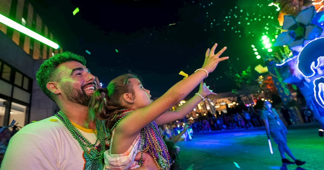 Universal Orlando's Mardi Gras: A Family-Friendly Celebration