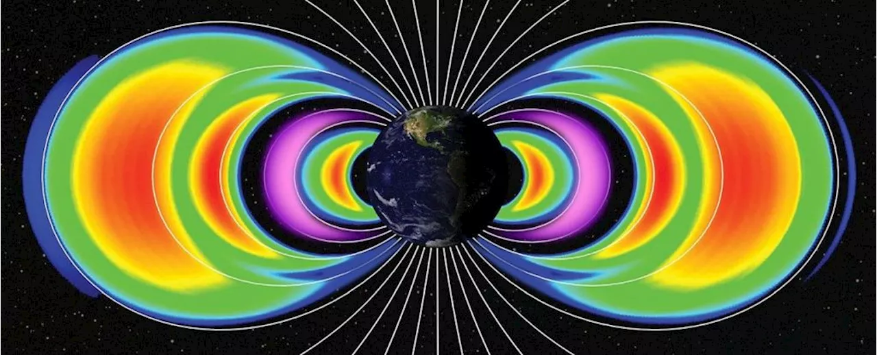 Unprecedented Solar Storm Creates New Radiation Belts Around Earth