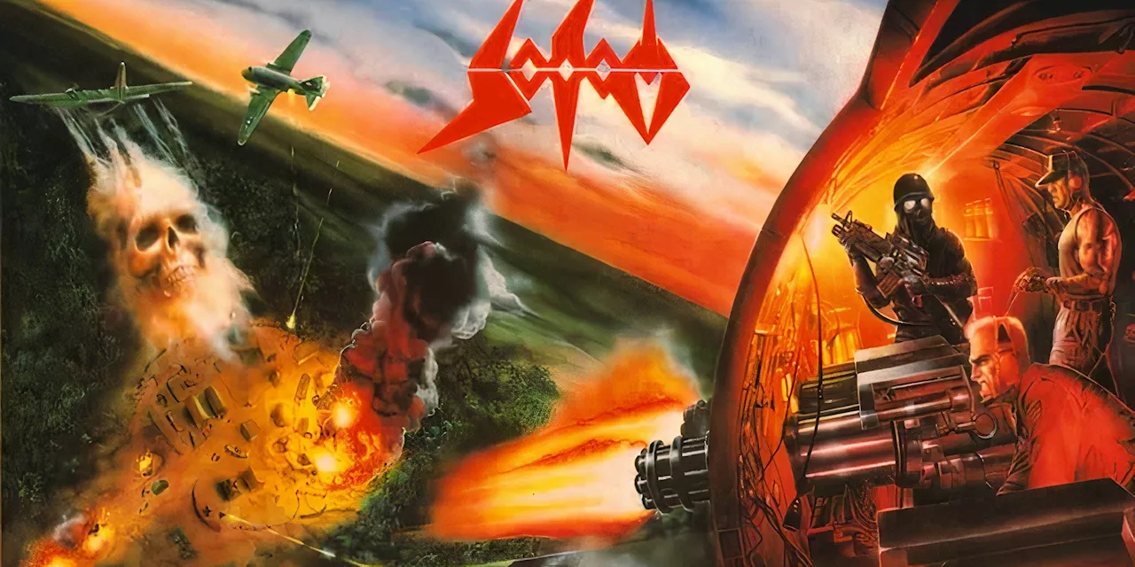 10 Great Thrash Metal Albums Not Made By The Big Four