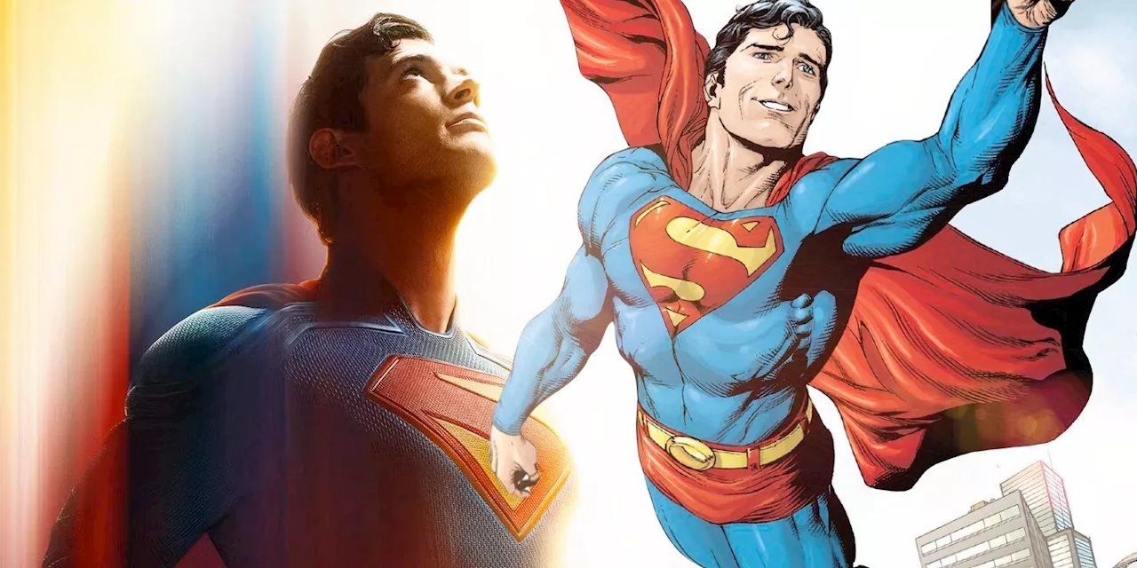 David Corenswet's Superman Soars Onto Comic Pages in Exclusive Variant Cover