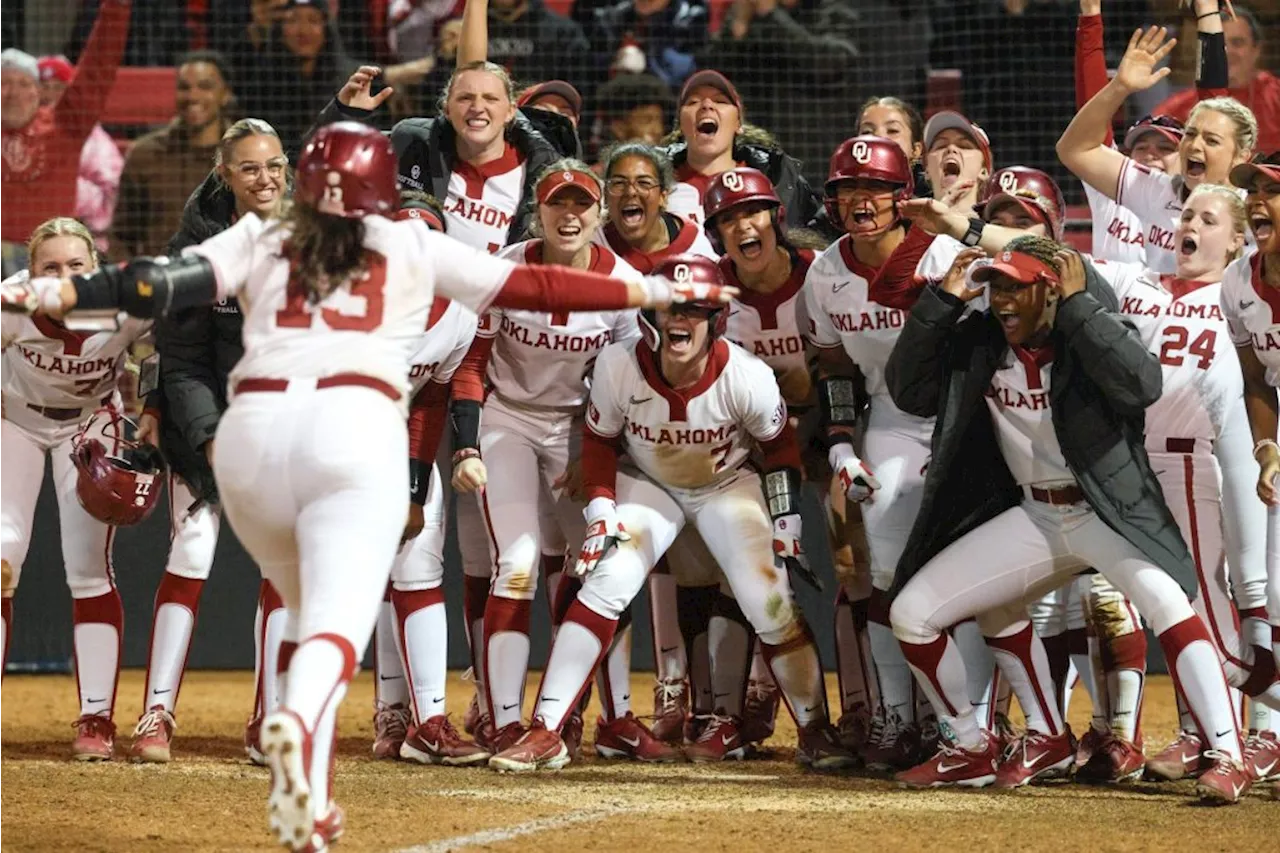 Oklahoma rallies past San Diego State in extra innings