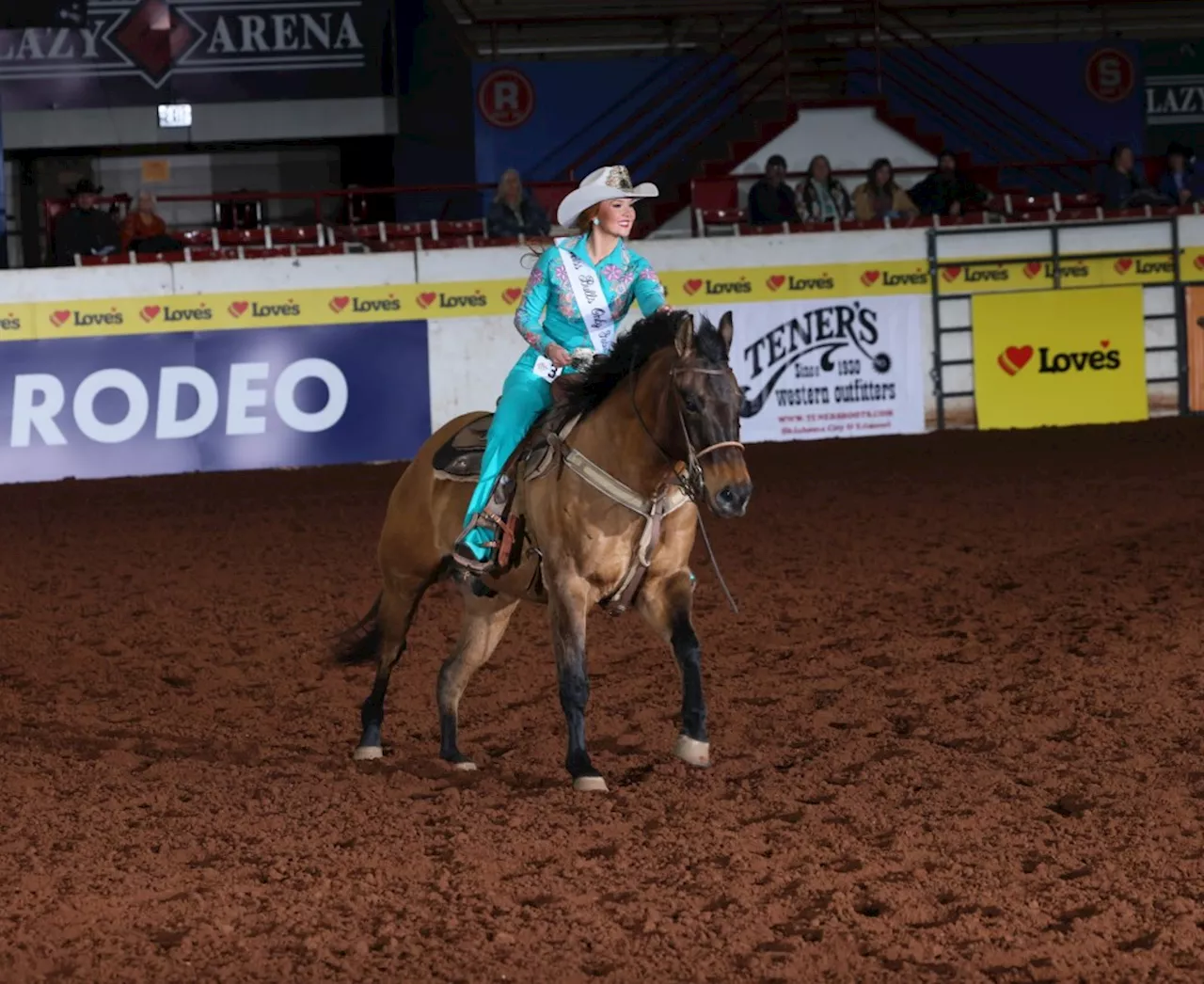 Ramona's Megan Kelly Crowned Miss Rodeo USA