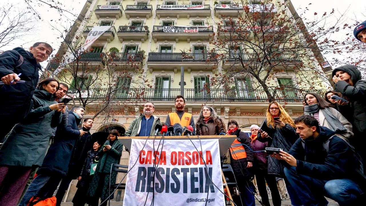 La Casa Orsola, símbolo contra la especulación que reivindica el poder de lo público en la lucha por la vivien