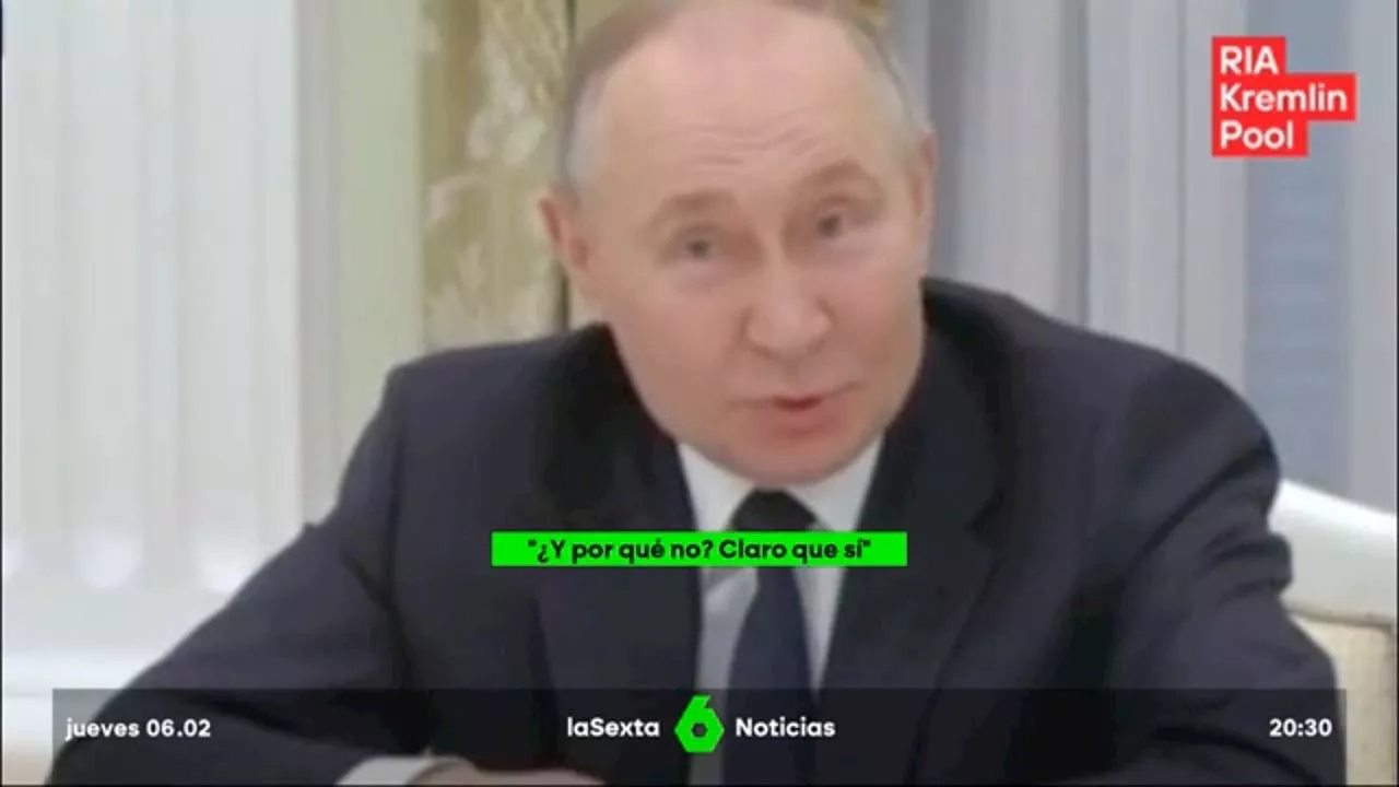 Putin Pregunta sobre la Posibilidad de Enviar Animales a Marte