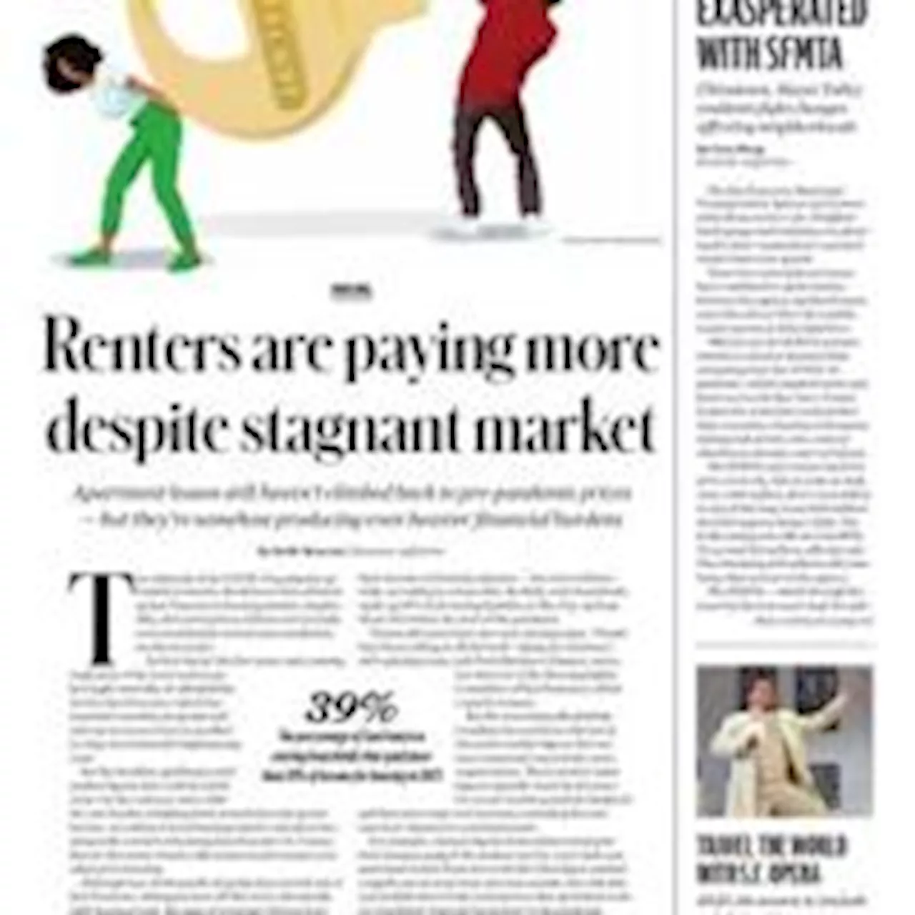 San Francisco's Housing Crisis: Rising Rent Burdens Despite Market Softness