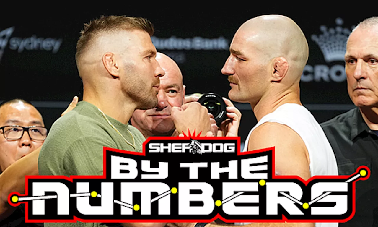 UFC 312: Du Plessis vs. Strickland 2 - Numbers Game