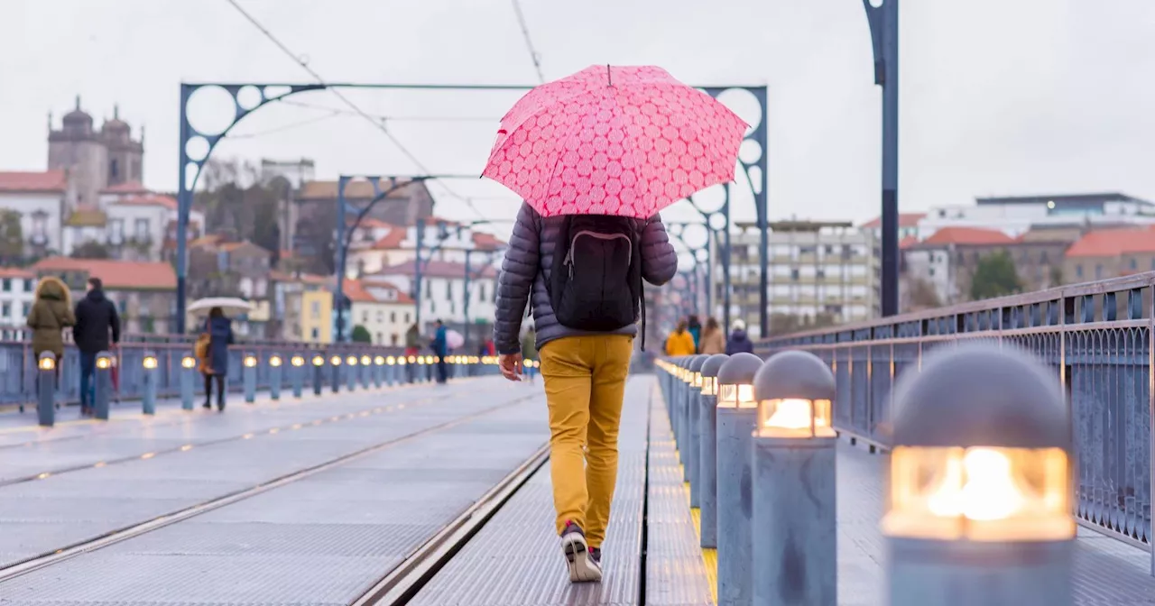 Chuva Forte Previstas para o Fim de Semana e Próxima Semana