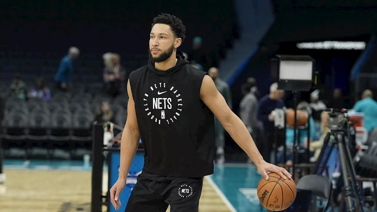 Ben Simmons to Meet With Three Playoff Contenders As He Nears Release From Nets