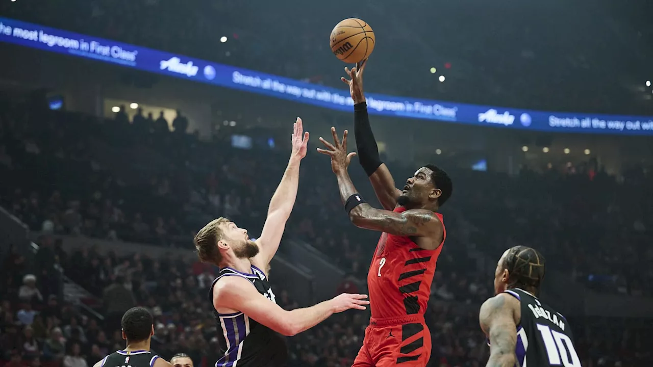 Blazers Dominate Kings in a Tough Defensive Battle