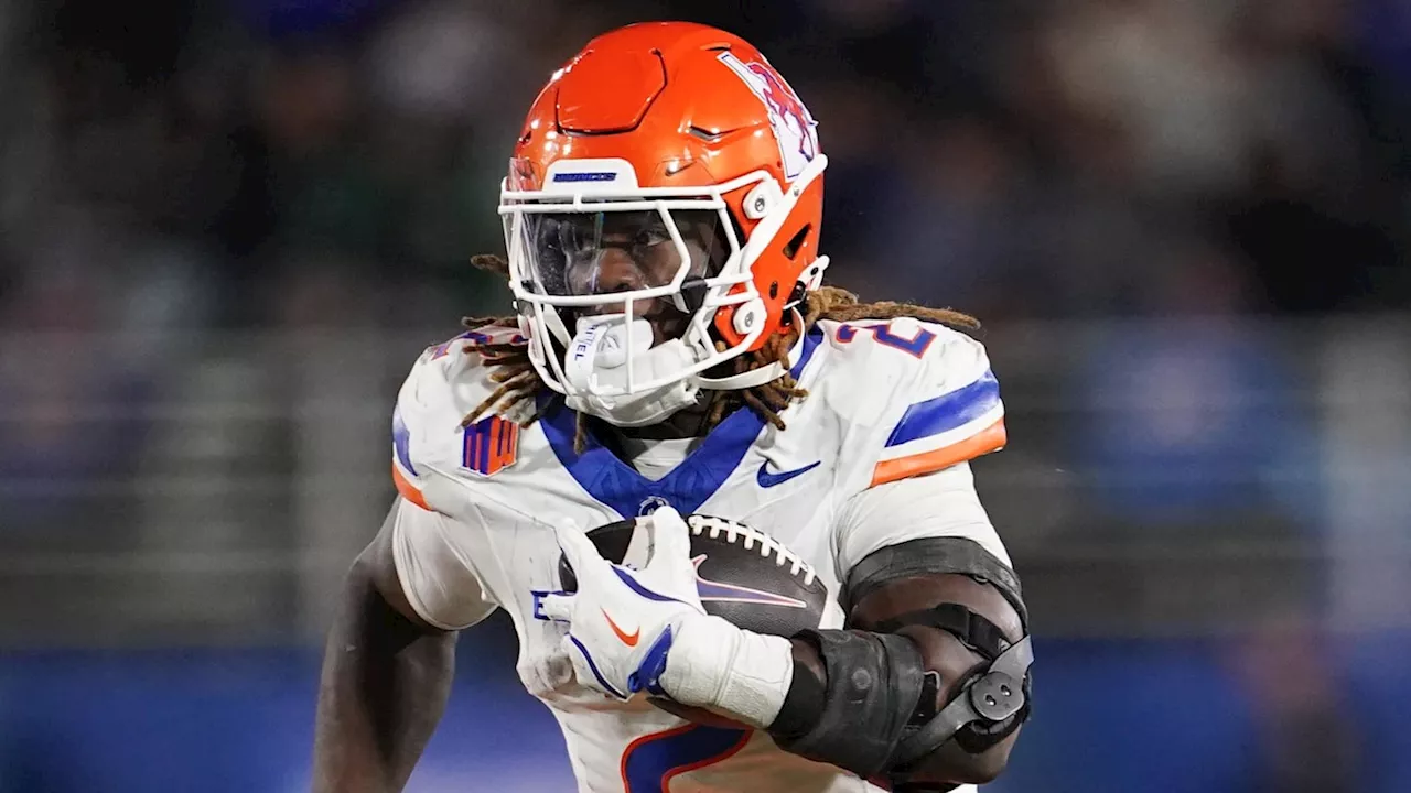 Boise State's Ashton Jeanty Named Top Running Back in 2024 College Football