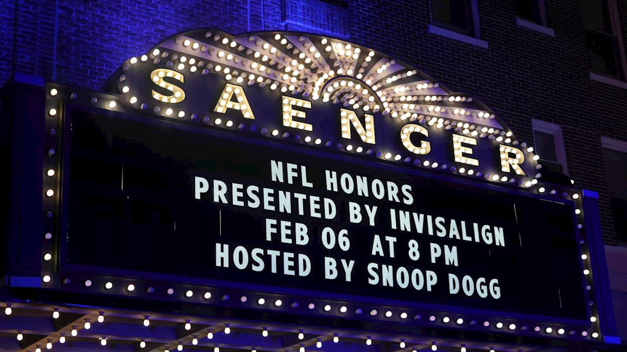 Giants Players Recognized at NFL Honors