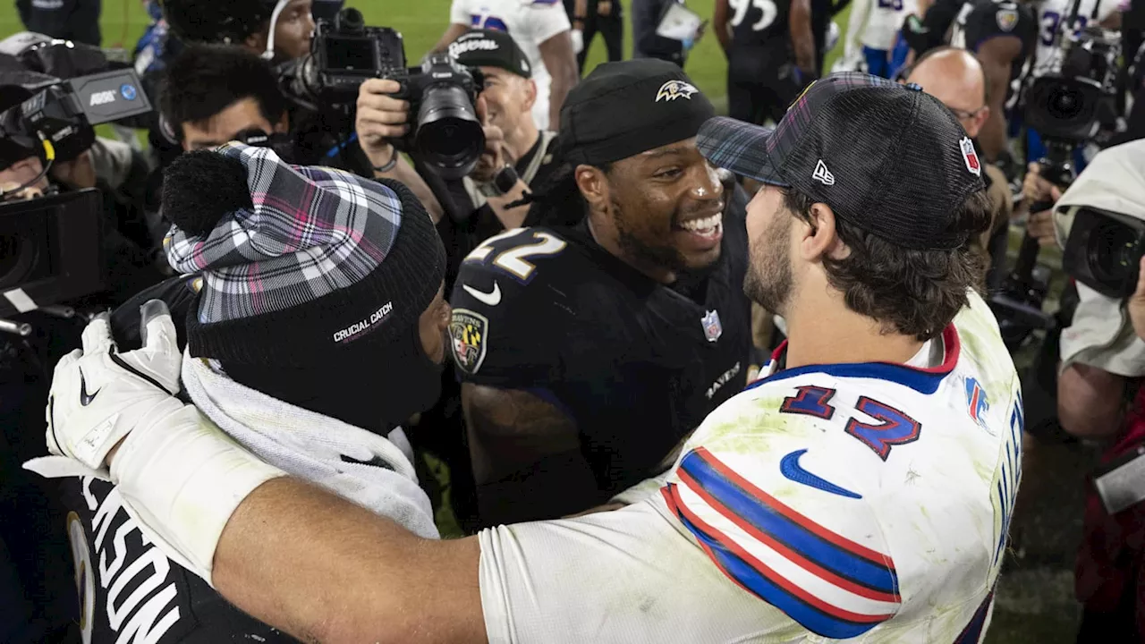 Josh Allen Wins NFL MVP, Despite Close Vote with Lamar Jackson