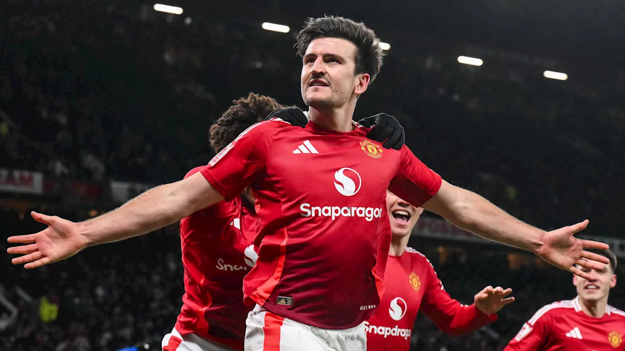 Maguire's Last-Gasp Header Sends Manchester United to FA Cup Fifth Round