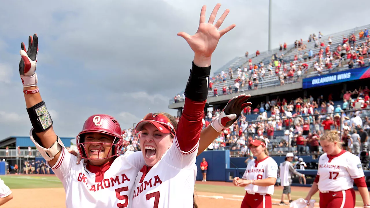 Oklahoma Softball Dominates San Diego State in Season Opener