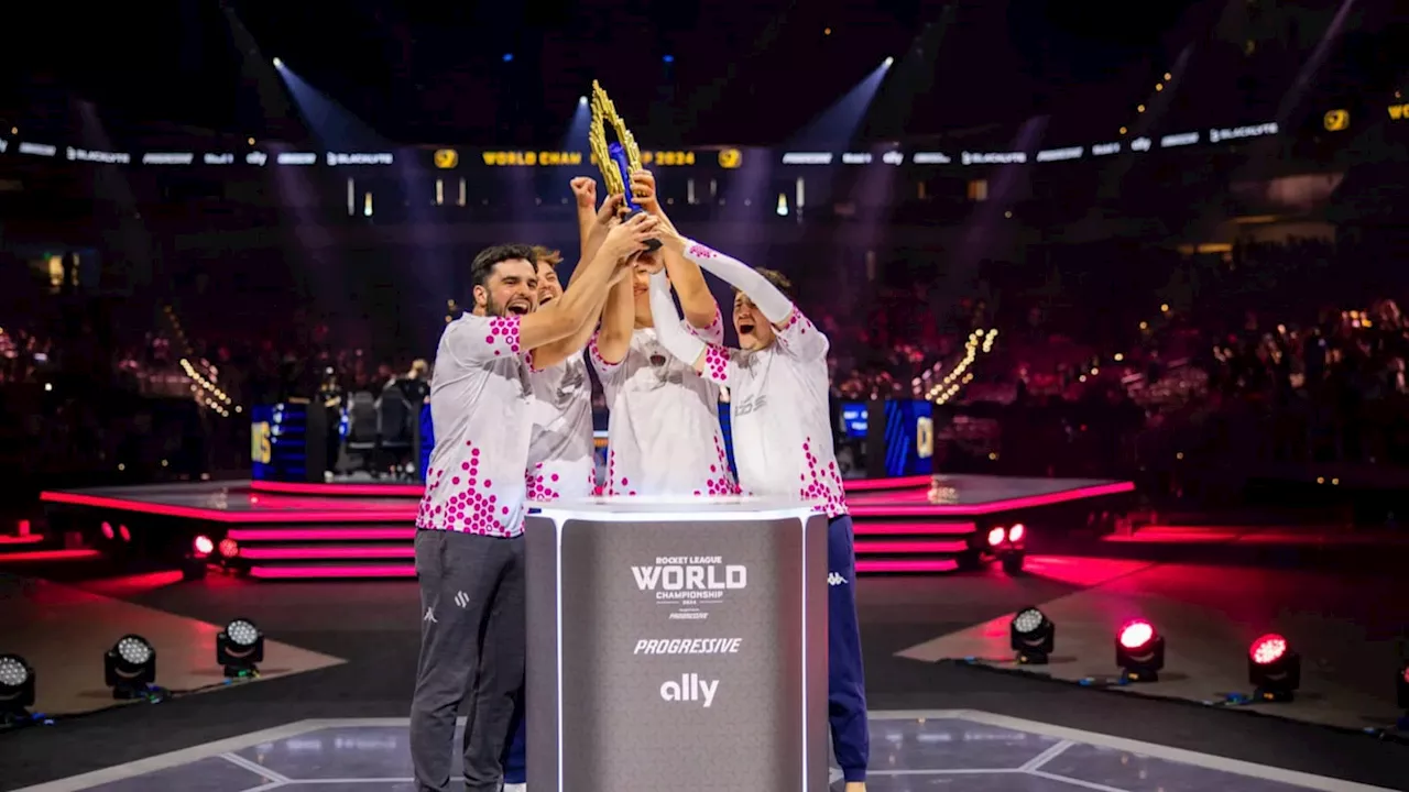 Rocket League World Championship 2025 Heads to France