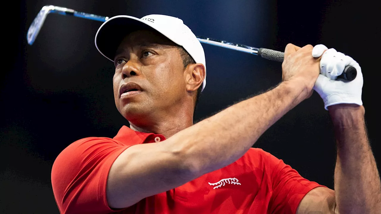 Tiger Woods Commits to Play Next Week's Genesis Invitational