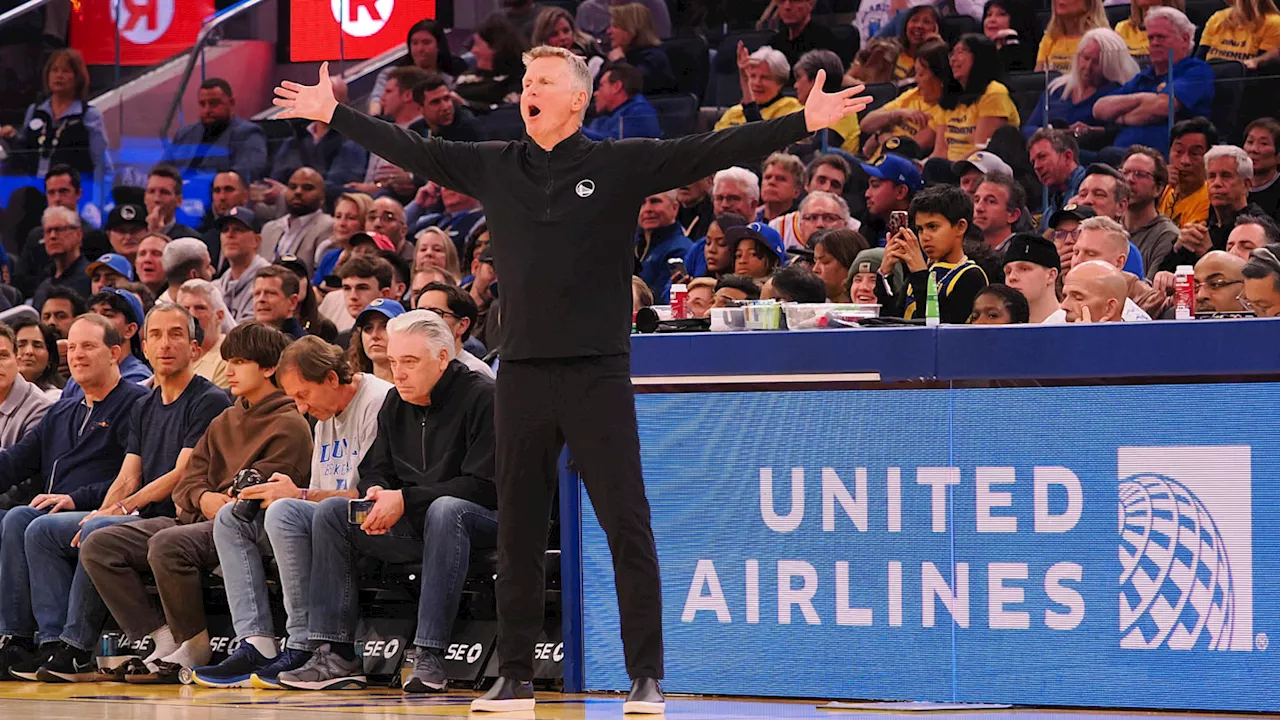 Warriors Fume After Officials Miss Apparent Eight-Second Violation