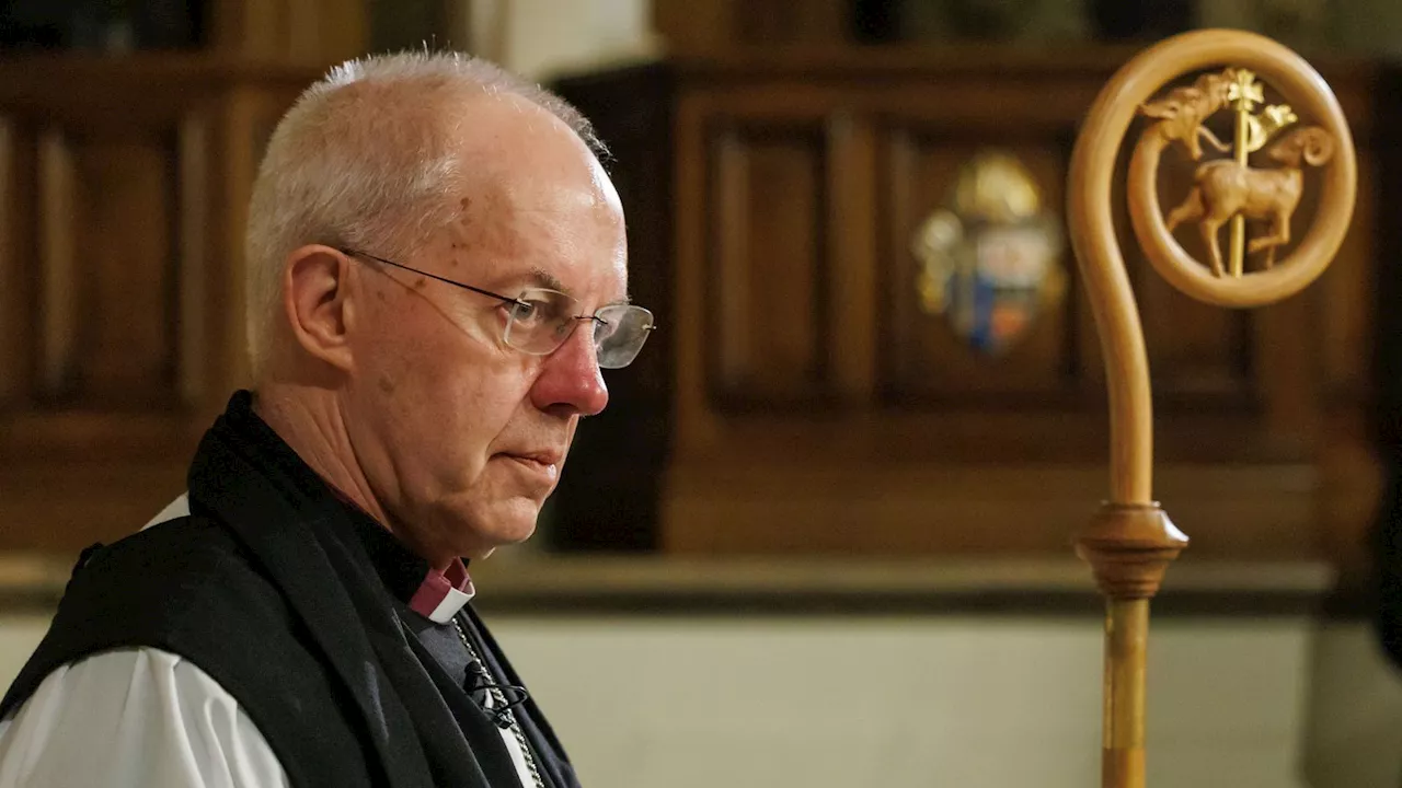 Public asked to name next Archbishop of Canterbury after Justin Welby resignation