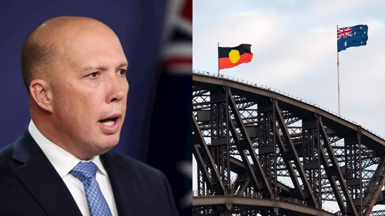 Dutton Doubles Down on Single National Flag, Claims 'Cultural Indoctrination' Fuels Shame About Australia's History