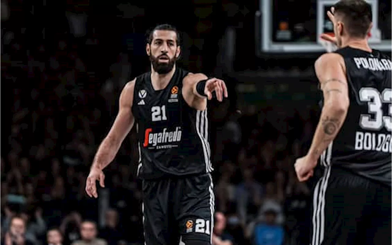 Eurolega, Virtus Bologna-Paris 77-83