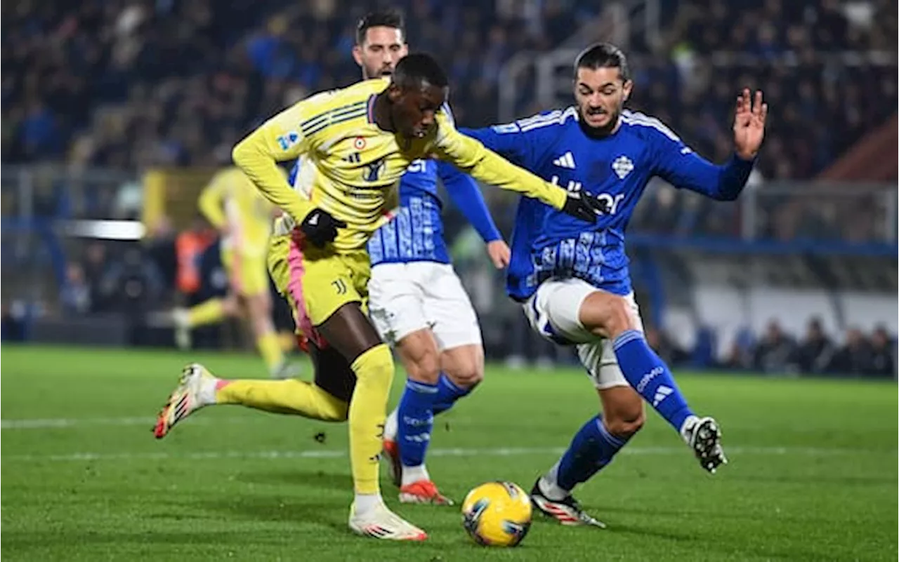 Juventus Sconfigge Como 2-1 nell'Apertura della 24esima Giornata di Serie A